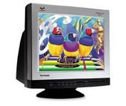 ViewSonic G71f+sb 17 in.CRT Conventional Monitor