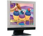 ViewSonic VX500 (Black, Metallic) 15 in. Flat Panel LCD Monitor