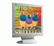 ViewSonic VE175 (Beige) 17 in. Flat Panel LCD Monitor