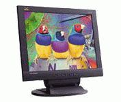 ViewSonic VE155b (Black) 15 in. Flat Panel LCD Monitor