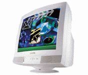 ViewSonic Nokia 445Za (White) 21 in.CRT Conventional Monitor