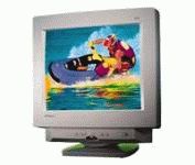 ViewSonic Optiquest Q100 (White) 20 in.CRT Conventional Monitor