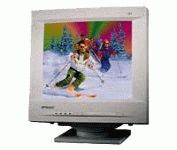 ViewSonic Optiquest Q53 (White) 15 in.CRT Conventional Monitor