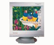 ViewSonic PT770 (White) 17 in.CRT Conventional Monitor
