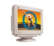 ViewSonic Optiquest Q110 (White) 21 in.CRT Conventional Monitor