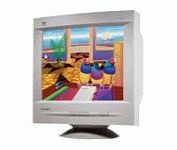 ViewSonic E71 (White) 17 in.CRT Conventional Monitor
