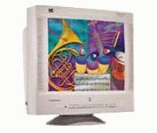 ViewSonic PerfectSound 17GA (White) 17 in.CRT Conventional Monitor