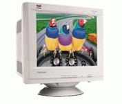 ViewSonic G73f (White) 17 in.CRT Conventional Monitor