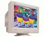 ViewSonic P225f (White) 22 in.CRT Conventional Monitor