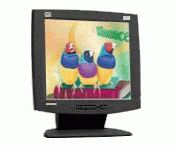ViewSonic VG151b (Black) 15 in. Flat Panel LCD Monitor