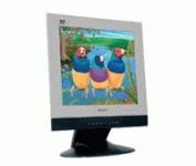 ViewSonic VX700 (Metallic) 17 in. Flat Panel LCD Monitor