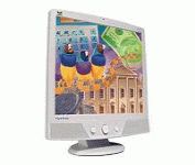 ViewSonic VP180m (White) 18.1 in. Flat Panel LCD Monitor