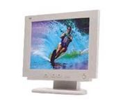 ViewSonic VE151 (White) 15 in. Flat Panel LCD Monitor
