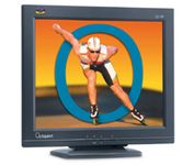 ViewSonic Optiquest Q170B (Black) 17 in. Flat Panel LCD Monitor