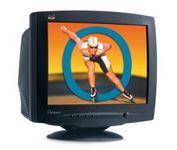 ViewSonic Optiquest Q95b (Black) 19 in.CRT Conventional Monitor