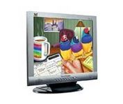 ViewSonic VE 510+ (Metallic) 15 in. Flat Panel LCD Monitor