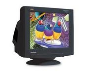 ViewSonic PF75F+ (Black) 17 in.CRT Conventional Monitor