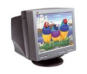 ViewSonic E92F (Black, Metallic Silver) 19 in.CRT Conventional Monitor