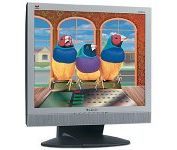 ViewSonic VG810s (Black, Silver) 18.1 in. Flat Panel LCD Monitor
