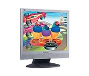 ViewSonic VG712 (Silver, Black) 17 in. Flat Panel LCD Monitor