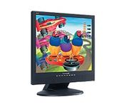 ViewSonic VG712B (Black) 17 in. Flat Panel LCD Monitor