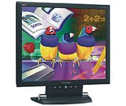 ViewSonic VE710 (Black, Silver) 17 in. Flat Panel LCD Monitor