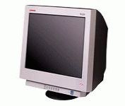 Compaq P 1220 (Carbon, Silver) 22 in.CRT Conventional Monitor