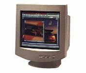 WYSE WY 17E (White) 17 in.CRT Conventional Monitor