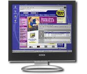 Xerox XG-71D (Black) 17 in. Flat Panel LCD Monitor