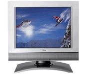 Zenith L13V36 (Gray, Silver) 13 in. Flat Panel LCD Monitor