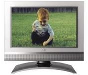 Zenith L17W36 17'' LCD Flat-Panel HDTV (Silver)