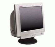 Compaq S 7500m (Carbon) 17 in.CRT Conventional Monitor