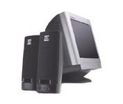Compaq FS 7550 17 in.CRT Conventional Monitor