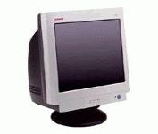 Compaq CV 7500 (Carbon, Silver) 17 in.CRT Conventional Monitor