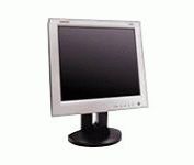 Compaq TFT1701 (Carbon, Silver) 17 in. Flat Panel LCD Monitor