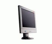 Compaq TFT1501 (Carbon, Silver) 15 in. Flat Panel LCD Monitor
