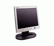 Compaq TFT1520 (Carbon, Silver) 15 in. Flat Panel LCD Monitor
