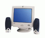 Compaq MV 730i (White) 17 in.CRT Conventional Monitor