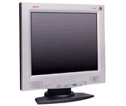 Compaq FP 7020 (Carbon, Silver) 17 in. Flat Panel LCD Monitor