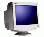Compaq P 900 (White) 19 in.CRT Conventional Monitor