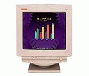 Compaq P 50 (White) 15 in.CRT Conventional Monitor