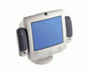 Compaq MV 740 (White) 17 in.CRT Conventional Monitor
