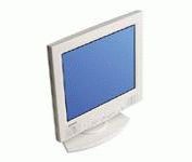 Compaq FP 745A (White) 15 in. Flat Panel LCD Monitor