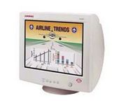 Compaq P 1210 (Opal) 22 in.CRT Conventional Monitor