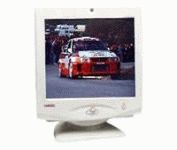 Compaq Presario CV915 (White) 19 in.CRT Conventional Monitor