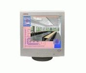 Compaq P 910 (Carbon, Silver) 19 in.CRT Conventional Monitor