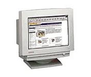 Compaq D185-1504 (Opal) 15 in.CRT Conventional Monitor