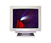 Compaq QVision 172 (White) 17 in.CRT Conventional Monitor