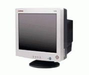 Compaq V 720 (Carbon, Silver) 17 in.CRT Conventional Monitor