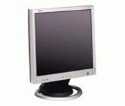 Compaq TFT8030 (Carbon, Silver) 18.1 in. Flat Panel LCD Monitor